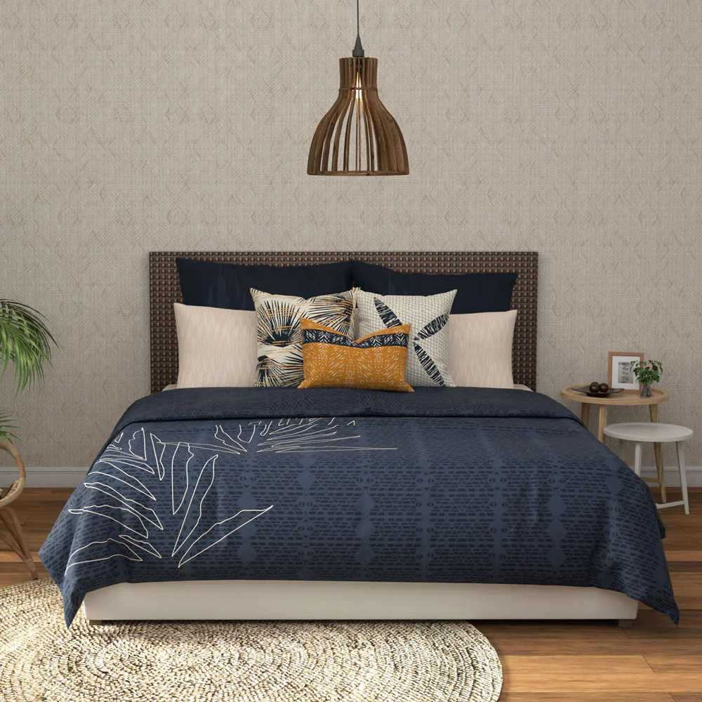 Hōʻolu Hiamoe Duvet Cover | NOHO HOME By Jalene Kanani