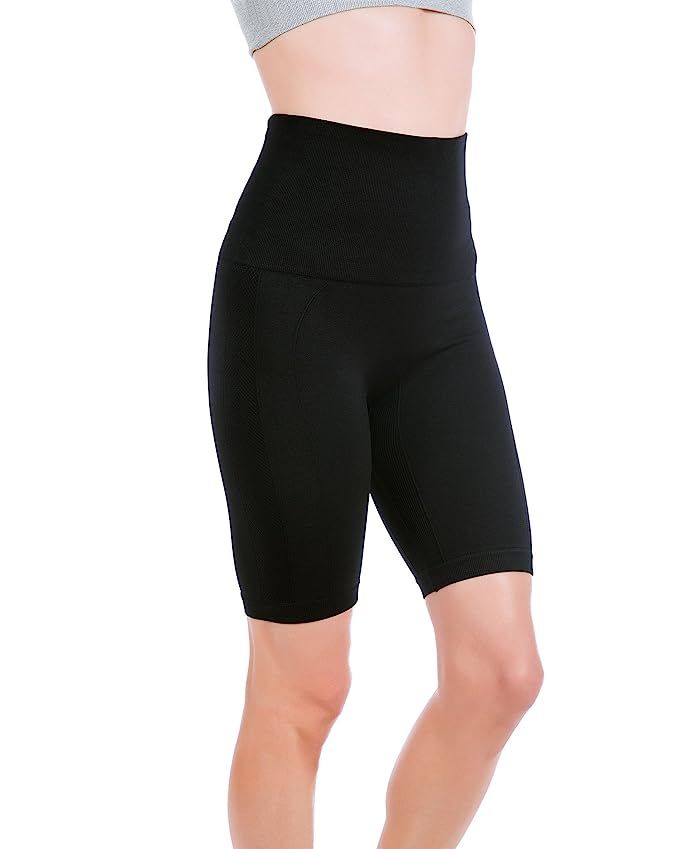 Homma Women's Tummy Control Fitness Workout Running Bike Shorts Yoga Shorts | Amazon (US)