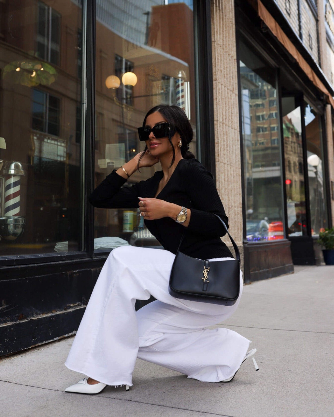 This week’s best sellers on #miamiamine
Mother white wide leg jeans
 Wearing a 24

#LTKStyleTip #LTKWorkwear #LTKSeasonal