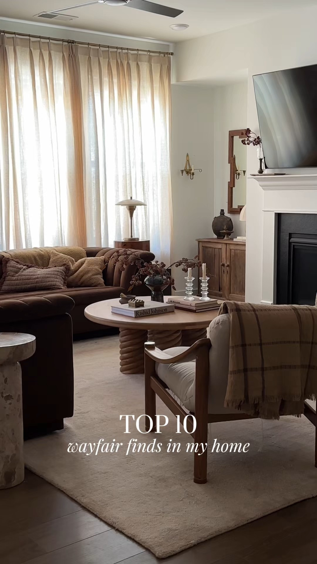 Top 10 wayfair home finds in my home from furniture pieces, lighting to rugs! Wayfair’s Epic Fall Sale is here! Shop up to 70% off with free and easy shipping over $35 @wayfair #wayfair #wayfairpartner

#LTKHome #LTKSaleAlert