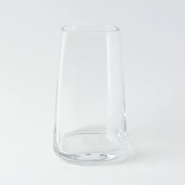 Small Tapered Glass Vase | Dunelm