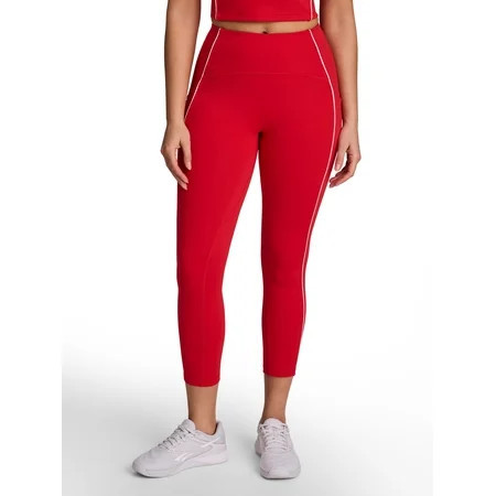 Reebok Women s and Women s Plus Team Player High Rise Capri Legging Sizes XS-4X | Walmart (US)