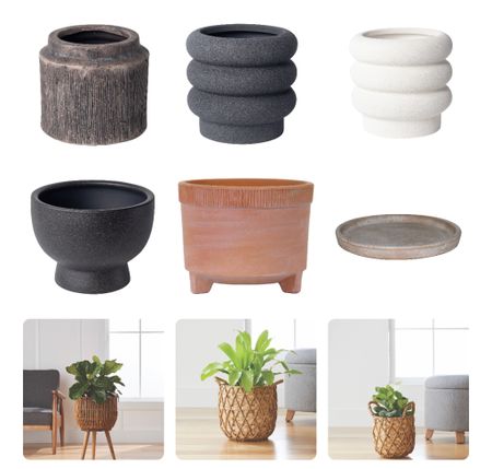 Walmart planters finds that are must haves. Many are under $10!

#LTKhome #LTKFind