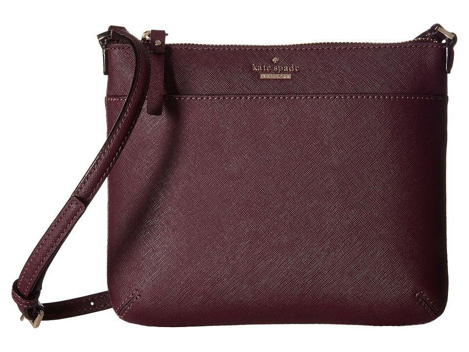 Kate Spade New York - Cameron Street Tenley (Deep Plum) Handbags | 6pm