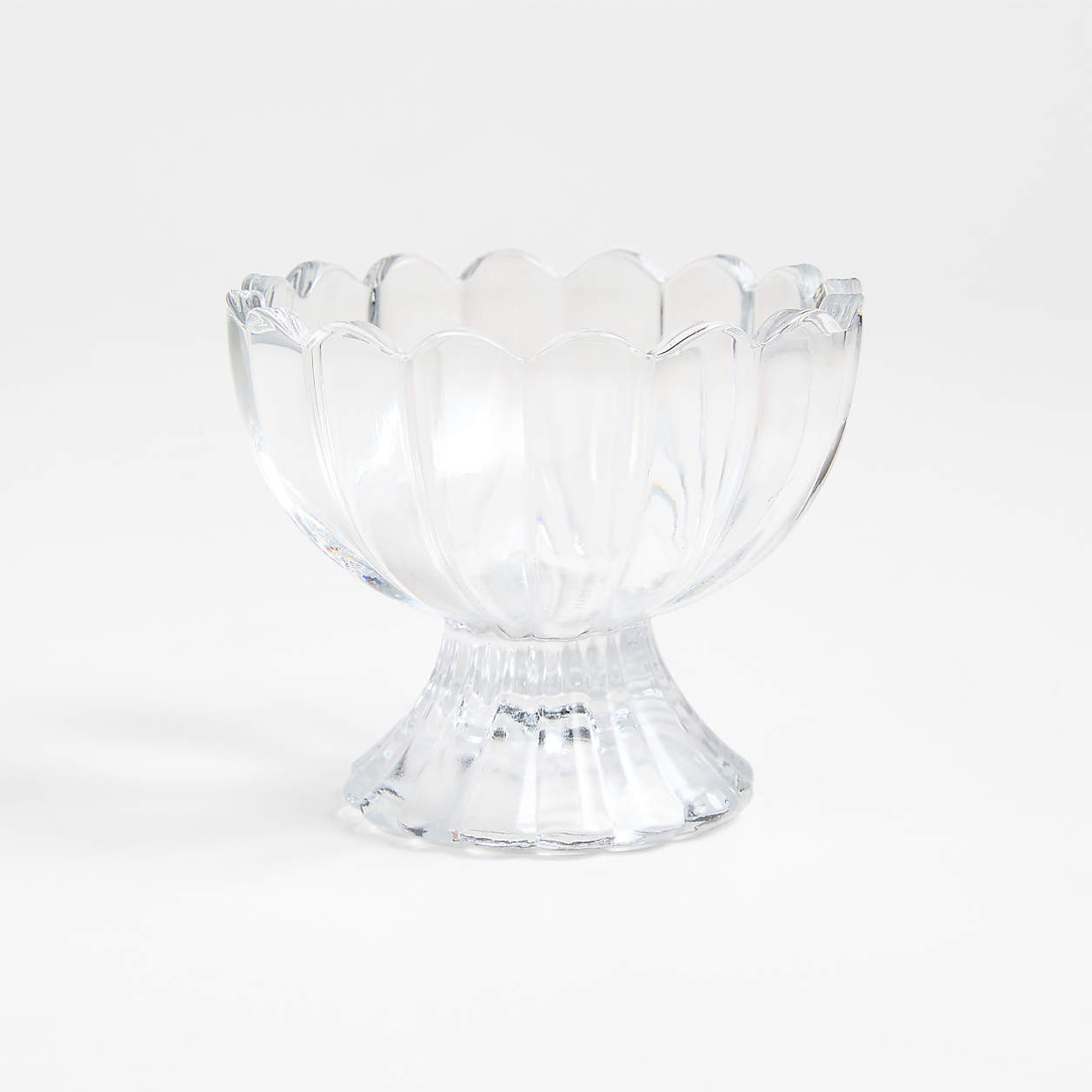 Tulip Snack Bowl + Reviews | Crate & Barrel | Crate & Barrel