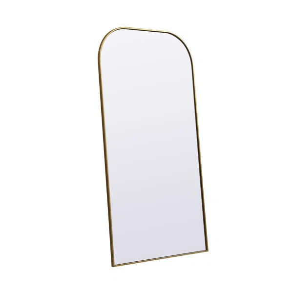 Sabine Metal Wide Arch Wall Mirror | Wayfair North America