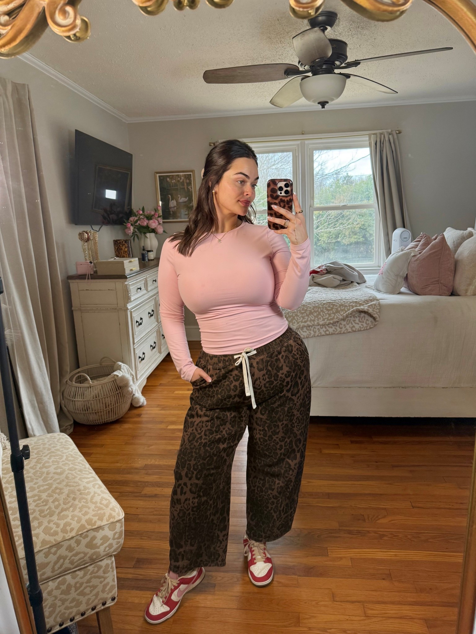 OOTD!!! 
Top: Large
Pants: Xlarge