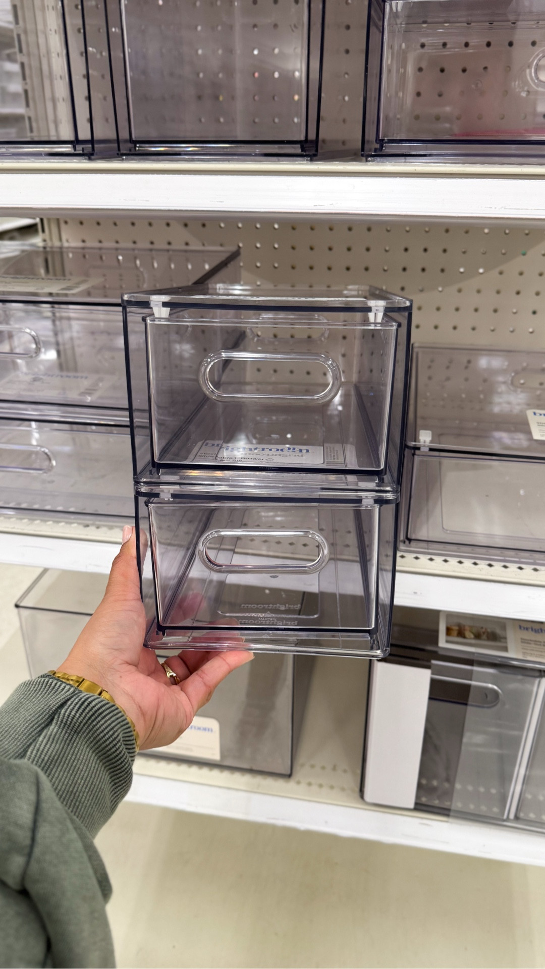 perfect to organize your kitchen, work station or bathroom 

target finds, target style organizing bins,
organize your home 

#LTKHome #LTKFindsUnder50