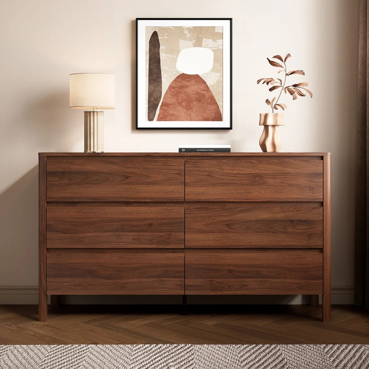 31.5" W 6 - Drawer Dresser | Wayfair North America