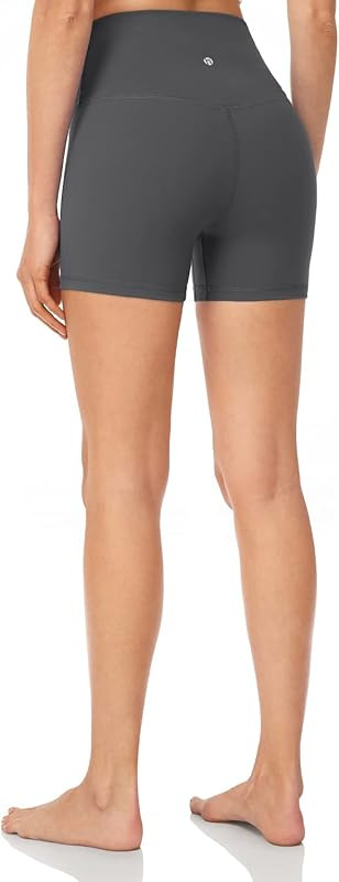 HeyNuts Essential Biker Shorts for Women, High Waisted Workout Compression Yoga Shorts 4''/ 6''/ ... | Amazon (US)