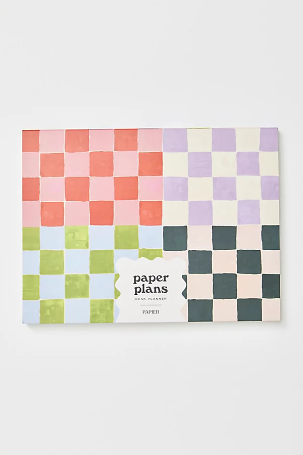 Papier Desk Planner | Free People (Global - UK&FR Excluded)