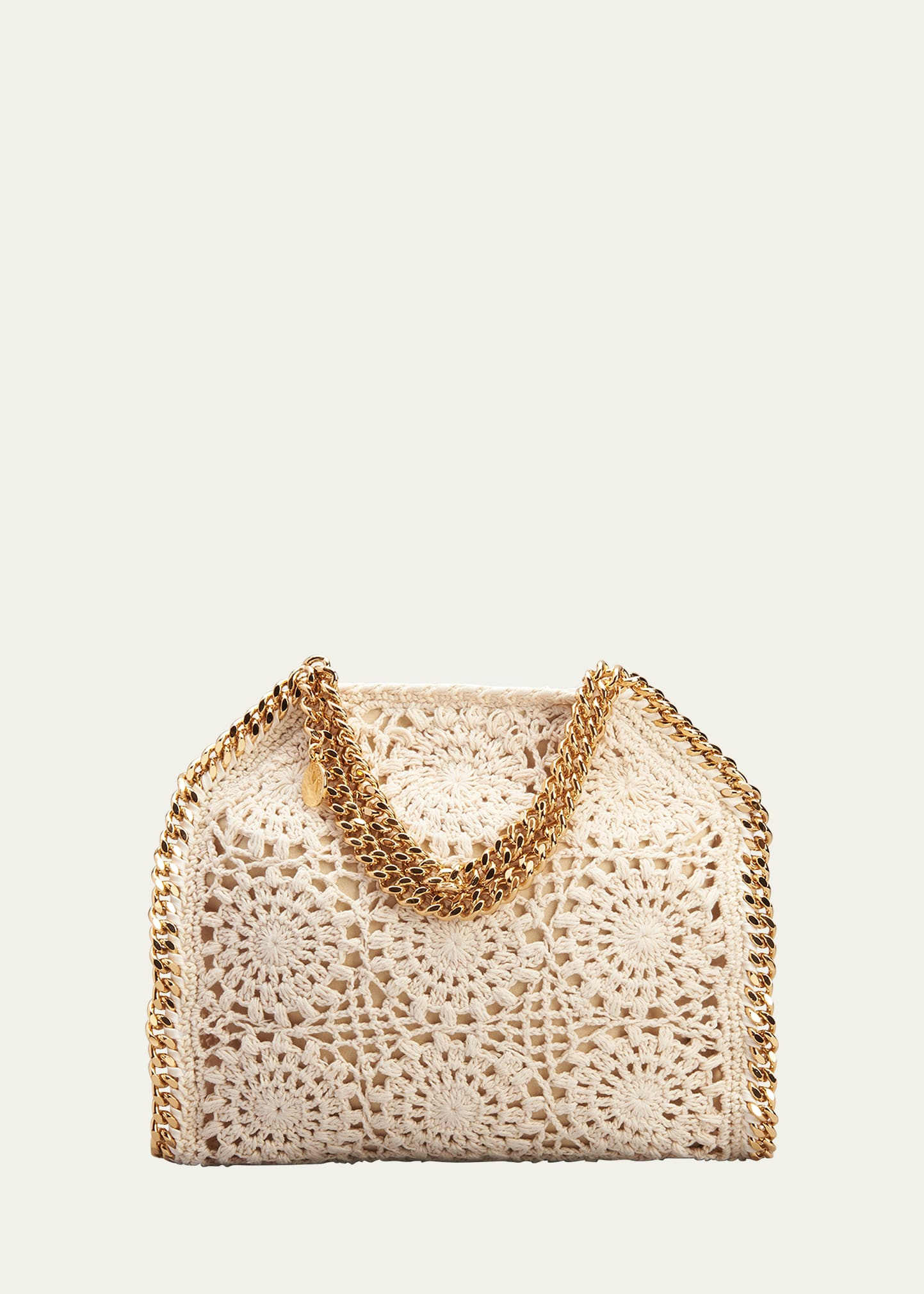 Mini Crochet Cotton Chain Tote Bag | Bergdorf Goodman