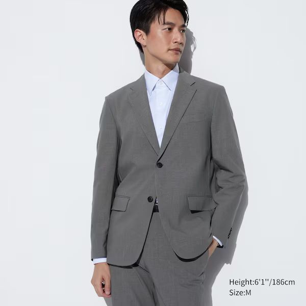 AirSense Blazer (Wool-Like) | UNIQLO (US)