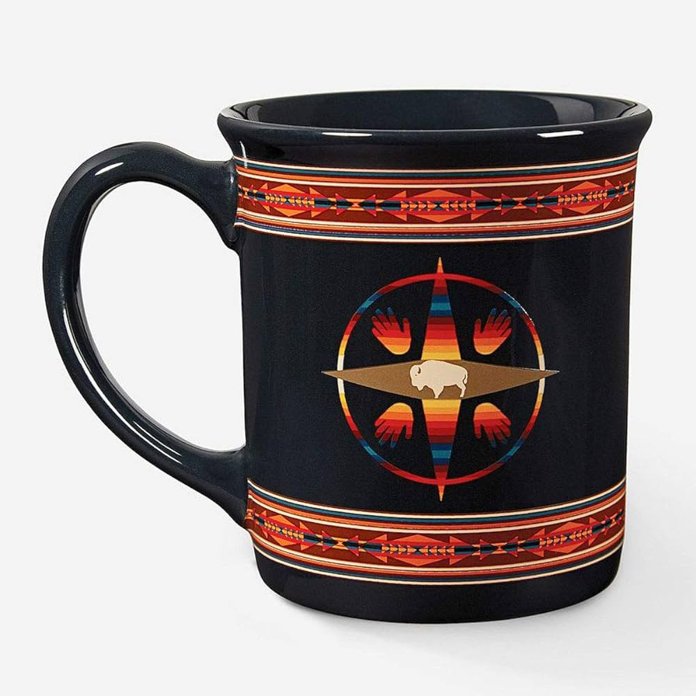 Pendleton Big Medicine Coffee Mug # 3799-002-024 | Amazon (US)