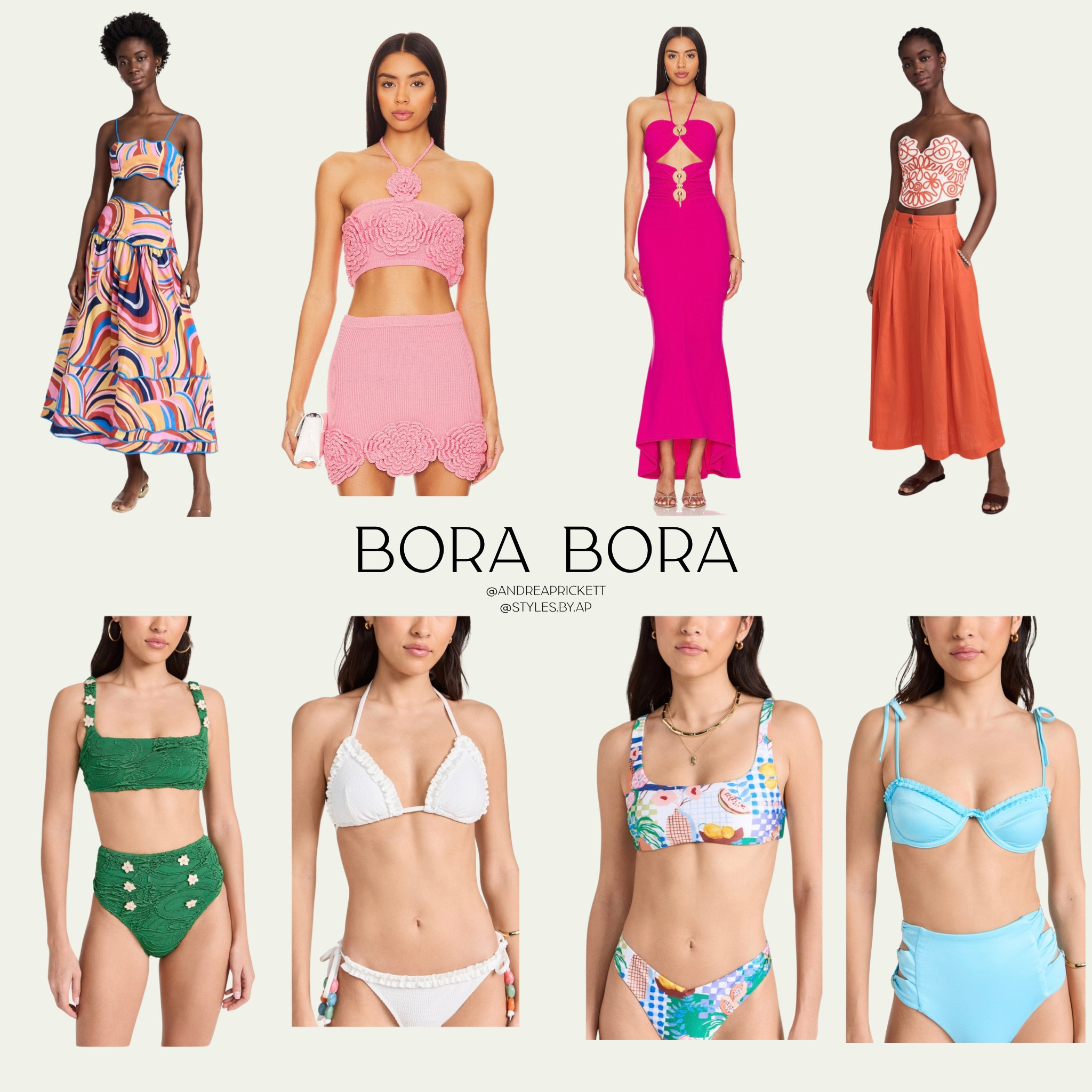 Bora Bora Vacation looks! 
Accessories posted separately 🫶🏼

#LTKSeasonal #LTKstyletip #LTKtravel