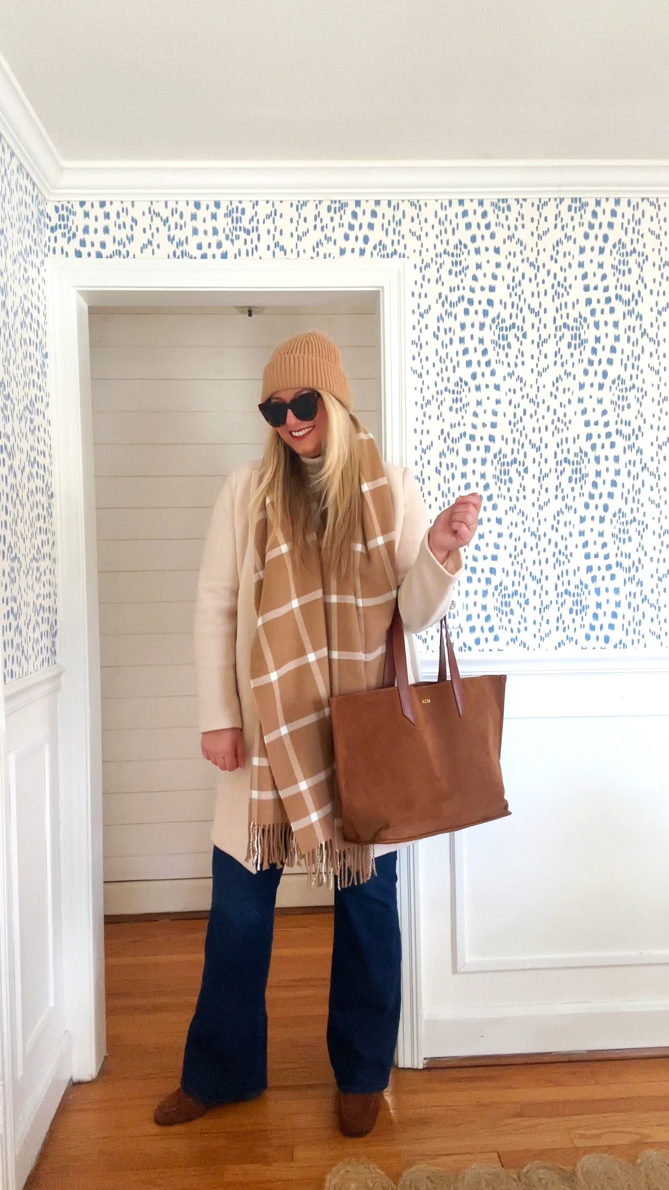 My scarf on sale under $30, cashmere turtleneck on sale, & winter hat on sale now ❄️

#LTKWatchNow #LTKOver40 #LTKSaleAlert