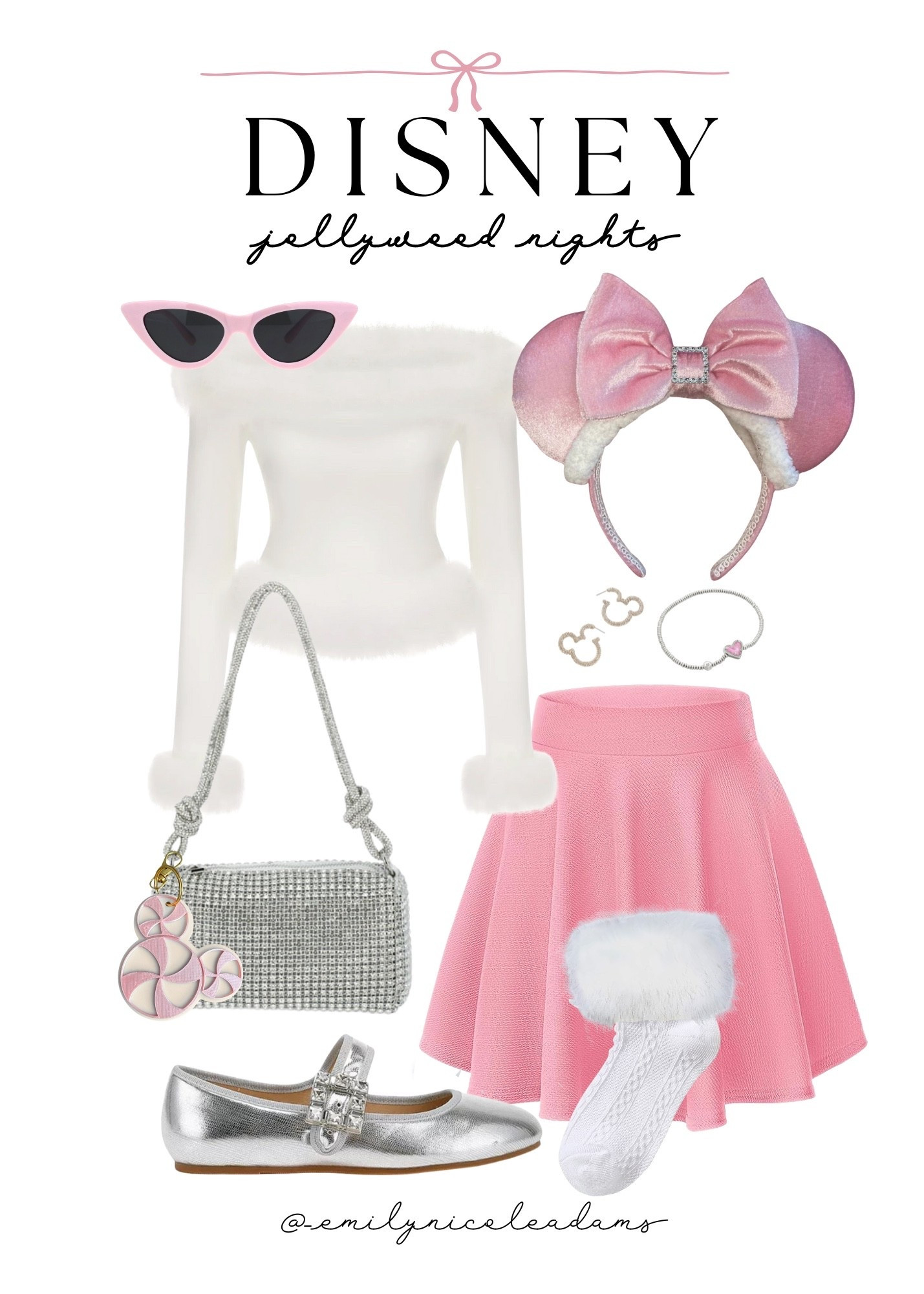 Disney Jollywood Nights Outfit🩷 Disney style, Disney outfit, Disney Christmas, Disney holiday, Disney style, Disney outfit Inspo, Disney ootd 

#LTKSeasonal #LTKHoliday #LTKSaleAlert