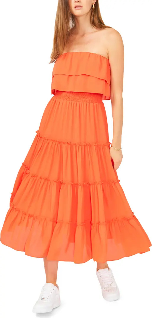 Strapless Maxi Dress | Nordstrom