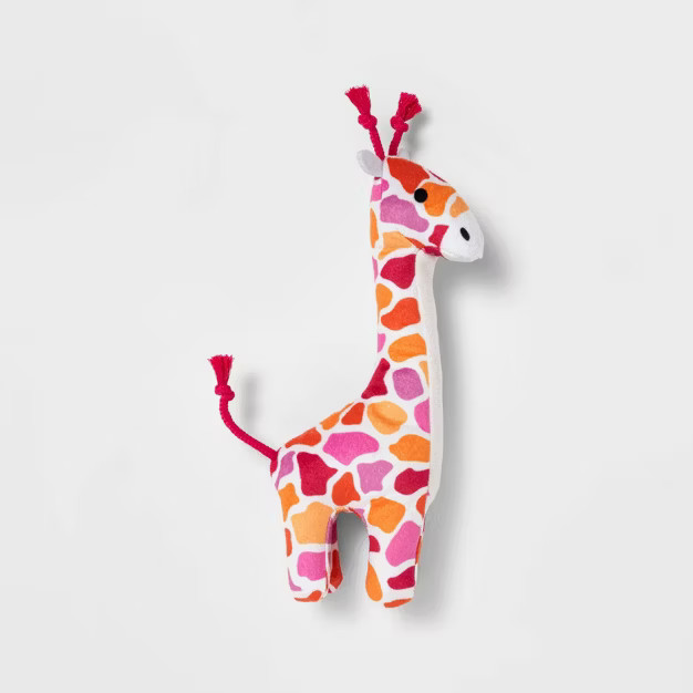 Pride Plush Giraffe Dog Toy | Target