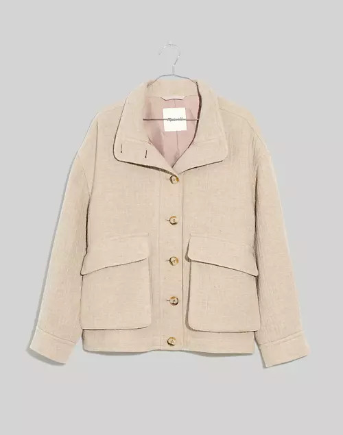 Clairmont Crop Jacket | Madewell