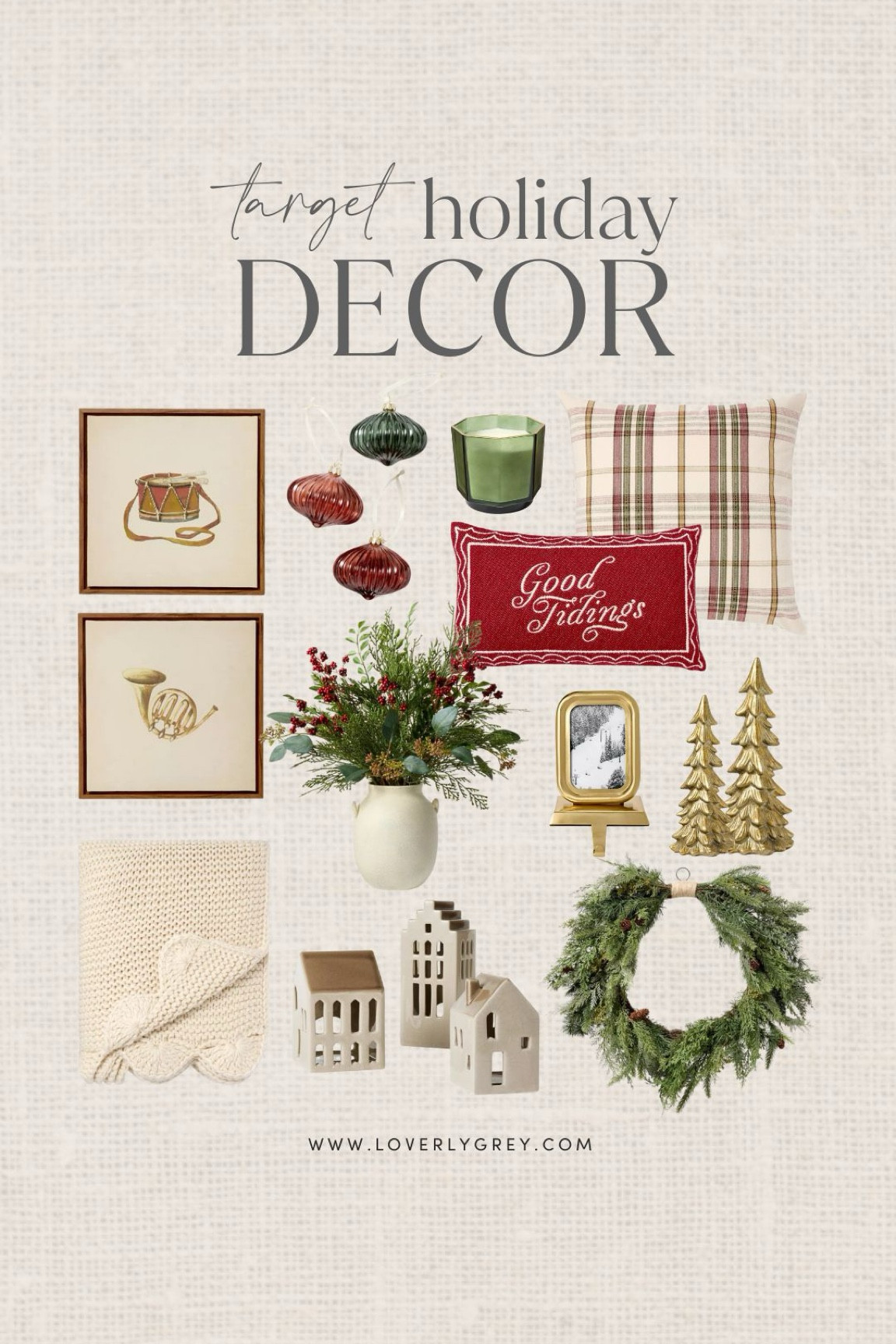 Target holiday home decor. These throw pillows and faux stems are perfect for a living room. Loverly Grey, Target holiday

#LTKStyleTip #LTKSeasonal #LTKHome