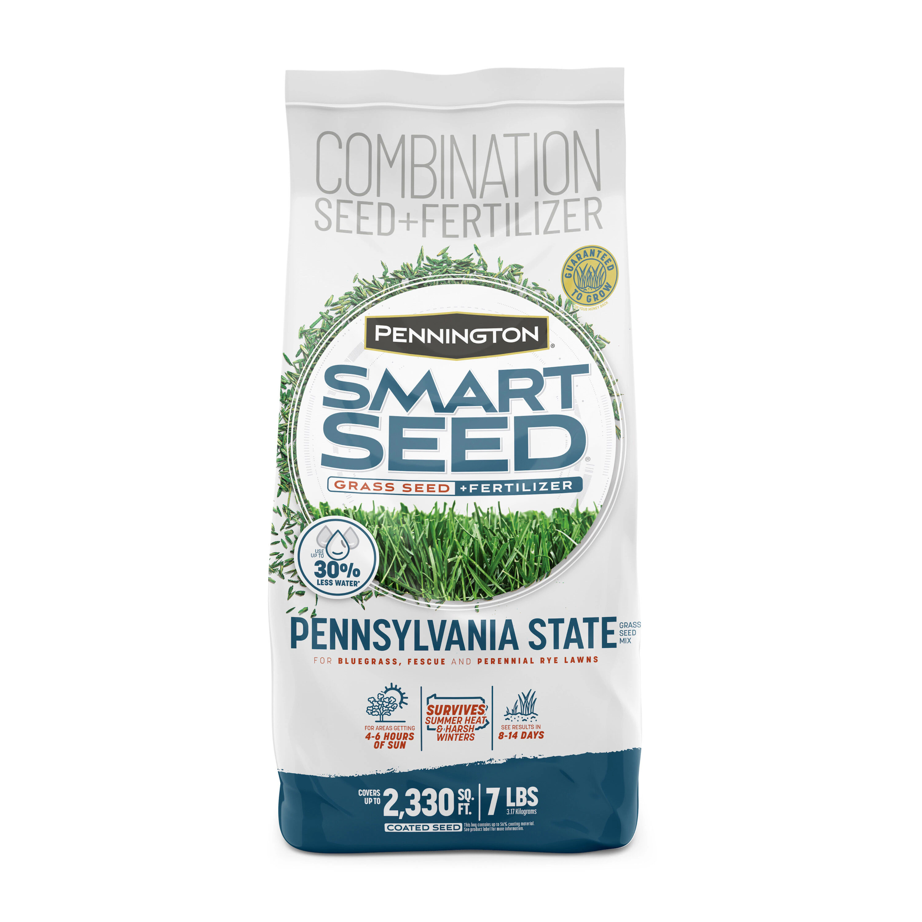 Pennington Smart Seed Penn State 7-lb Mixture/Blend Grass Seed one_size | 100543715 | Lowe's