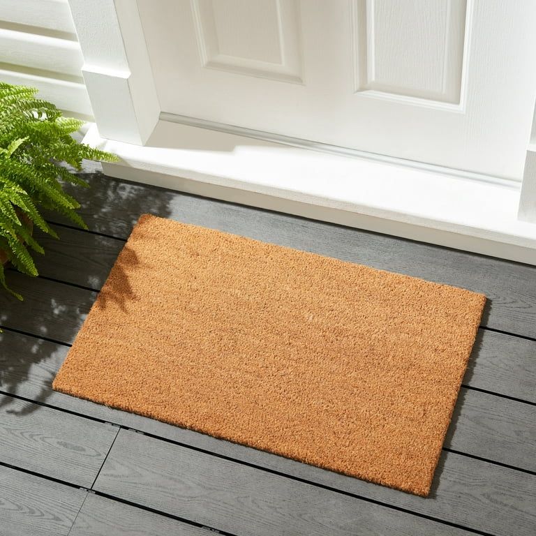 Mainstays Coir Doormat 18" x 30" | Walmart (US)