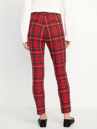 High-Waisted Pixie Skinny Ankle Pants | Old Navy (US)