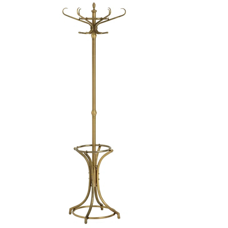 Kent 12 - Hook Coat Rack | Wayfair North America