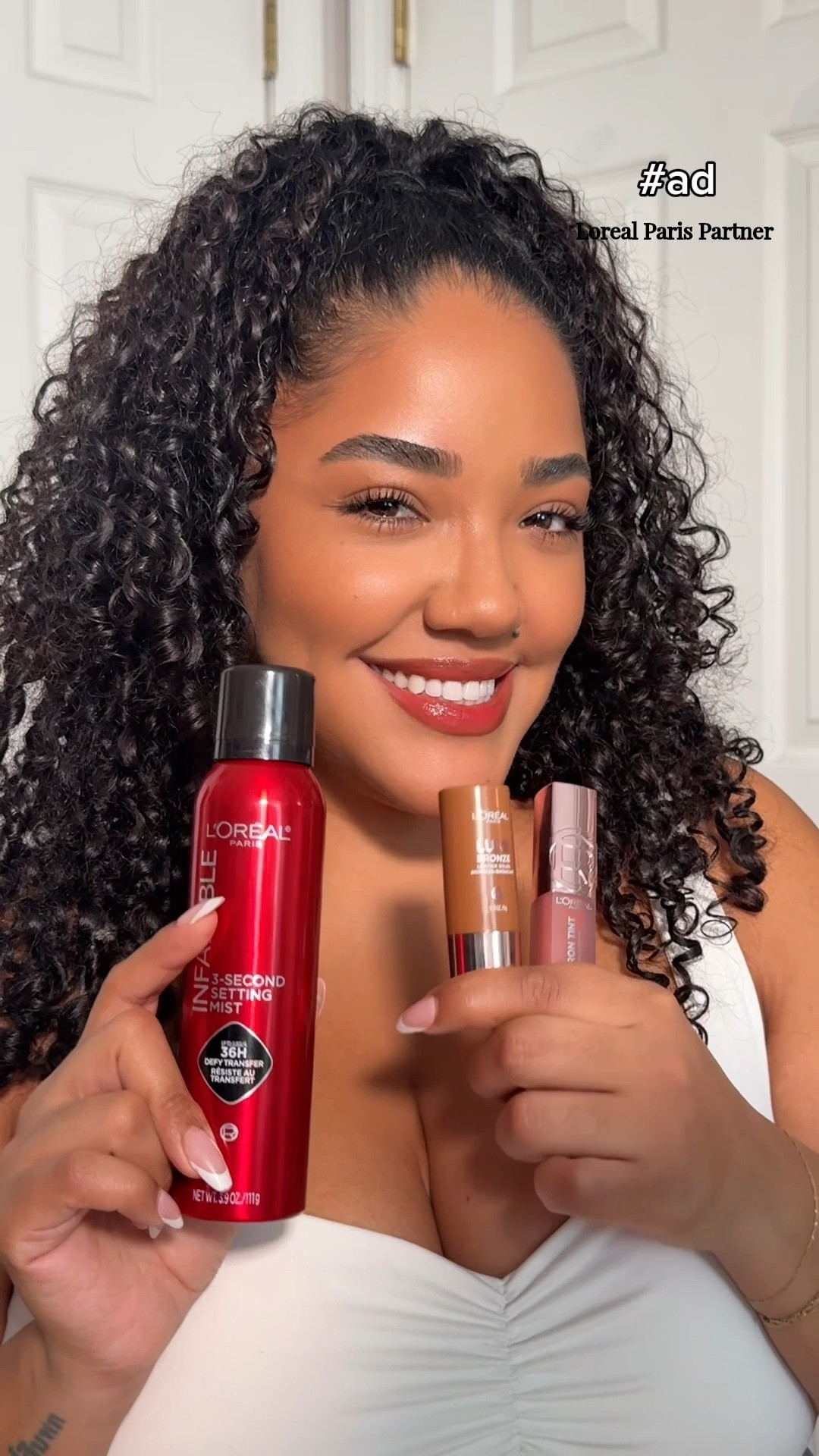  #ad #LOrealParisPartnervFrench Riviera inspired makeup look using @LorealParis @targetstyle  @Target 

I will have everything linked in my LTK storefront @shop.ltk #liketkit
#LOrealParisMakeup #LOrealParisCosmetics #TargetPartner #Target


#LTKgrwm #LTKBeauty #LTKselfcare