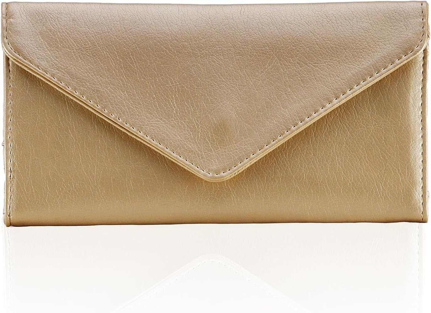 Slim Womens Wallets with Credit Card Slots, Long Envelope Style Anti Theft with 2 ID Windows, Coi... | Amazon (US)