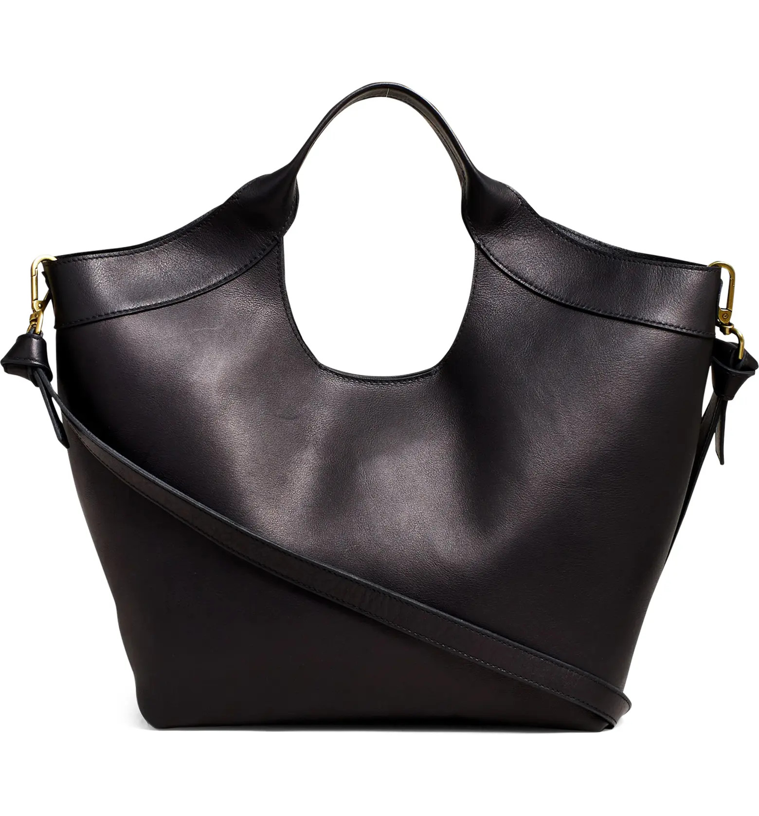 The Sydney Cutout Leather Tote | Nordstrom