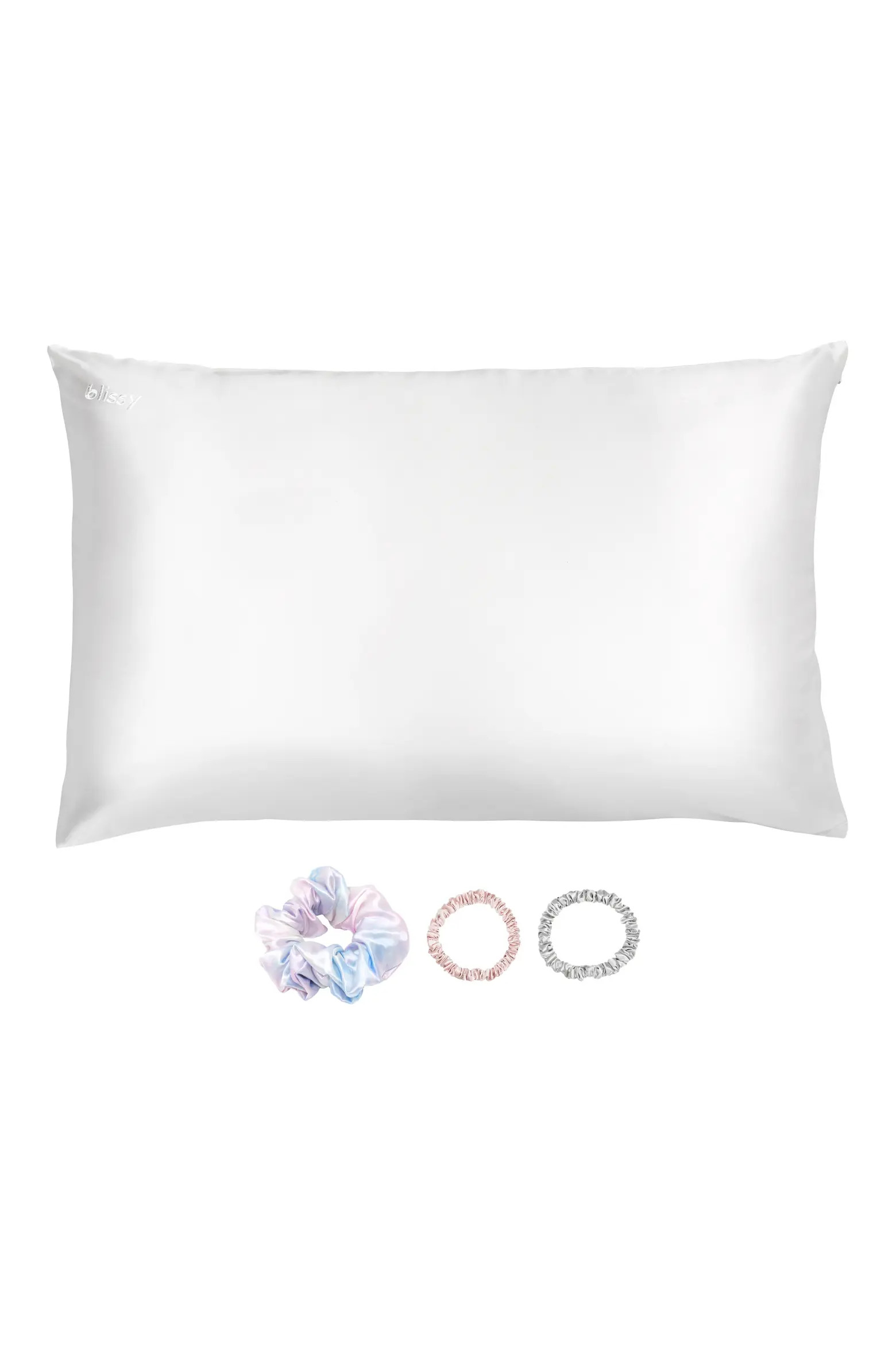 Pure Sleep Silk Pillowcase & Scrunchie Set | Nordstrom | Nordstrom