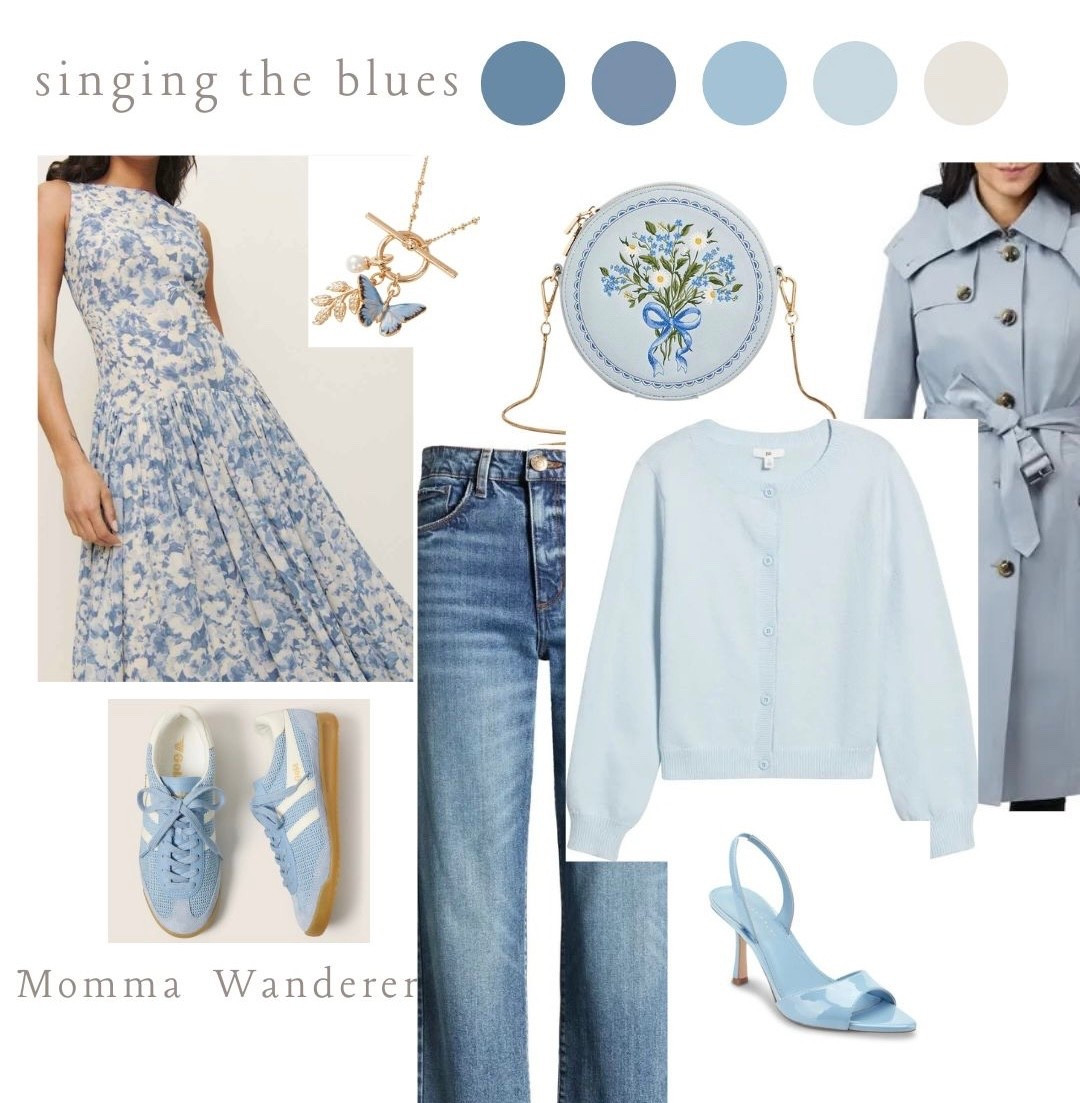 Singing the blues, spring 2026

#LTKOver40 #LTKSeasonal