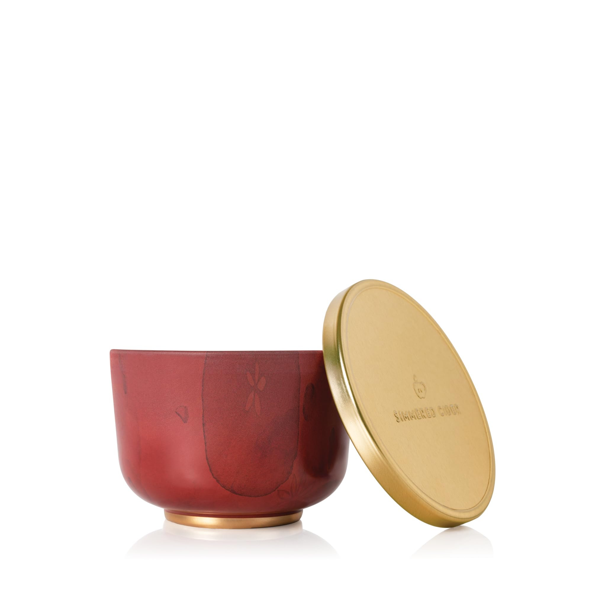 Thymes Scented Candles for Women & Men – Tin with Lid – Luxury Home Decor – Apple Candles w... | Amazon (US)