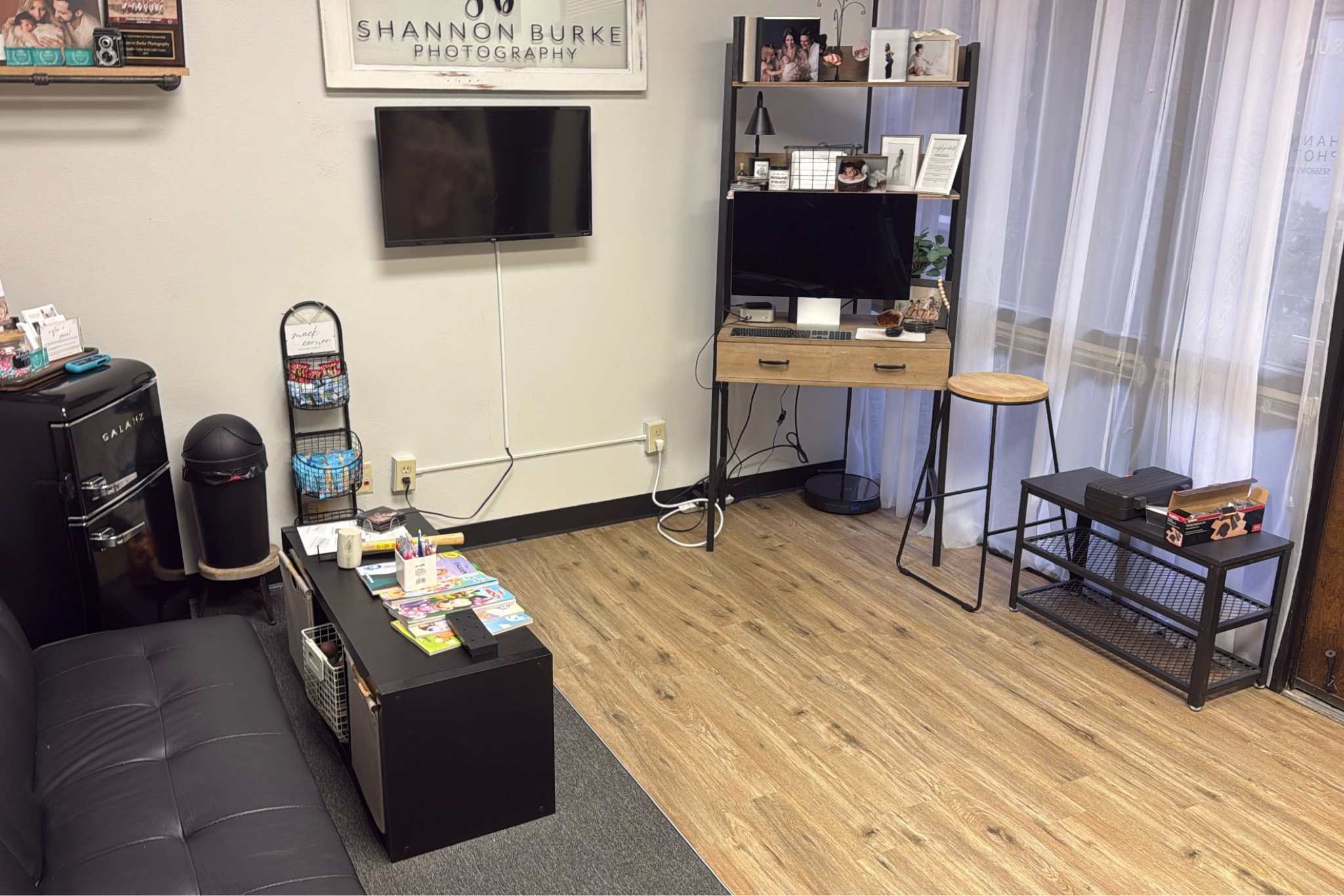 so ready for a studio transformation. 😍