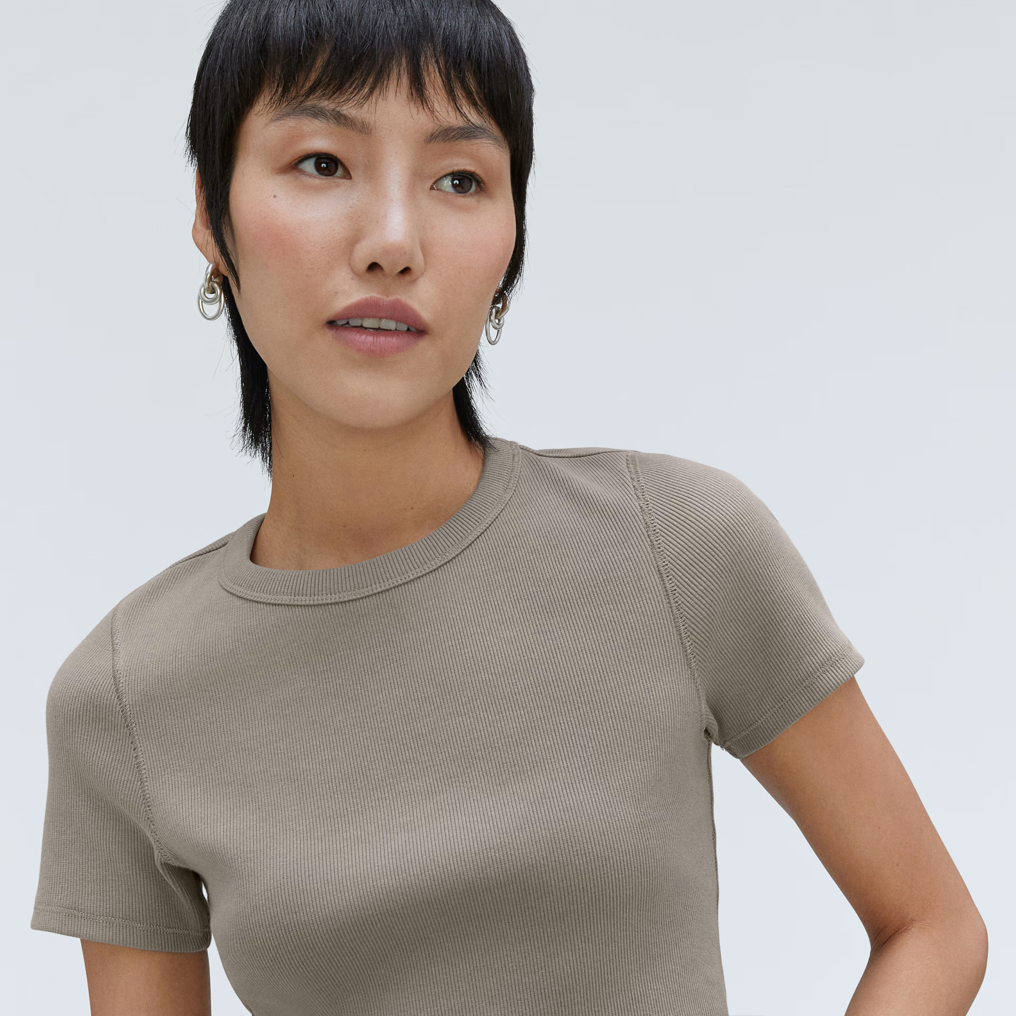 The Ribbed Baby Tee | Everlane
