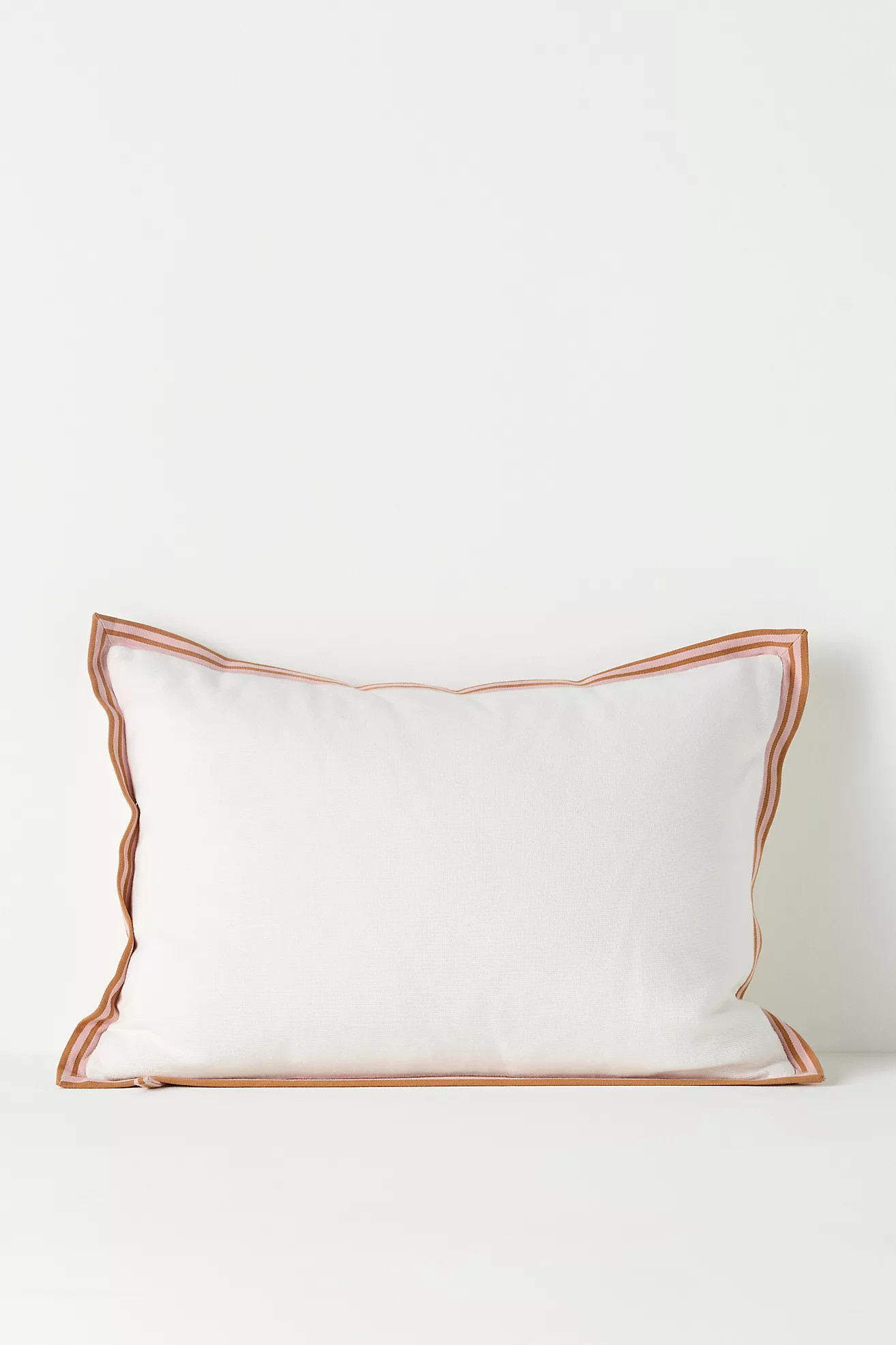 Emmett Cotton Pillow | Anthropologie (US)