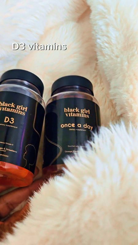 How I get through the mornings.  Black Girl Vitamins, One. Day and D3 and COFFEE!!! #BGV #vitamins

#LTKVideo #LTKOver40 #LTKStyleTip