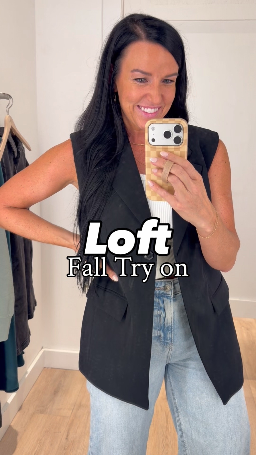 Loft fall try on! 🍂 Comment “shop” for the links!

Well, this might be one of my favorite fall haul so far for the fall season – Loft’s black wide leg and black straight leg jeans are so nice, and I am loving the cuff on the straight jeans! The blazer vest looks so beautiful and fits so nice and tailored. They are getting in some cute sweaters, both long sleeved and short sleeved. Almost everything fit true to size, I’m in a size 4 or small except that I sized down to a 2 in the vest and I sized down one size in the straight leg jeans.

Find everything here>> (affiliate)


@loft #fallstyle #loveloft #falloutfits fall jeans outfits, sweaters, fall outfits for women over 40, sale alert! everything is 50% off tonight!

#LTKOver40 #LTKSeasonal #LTKSaleAlert