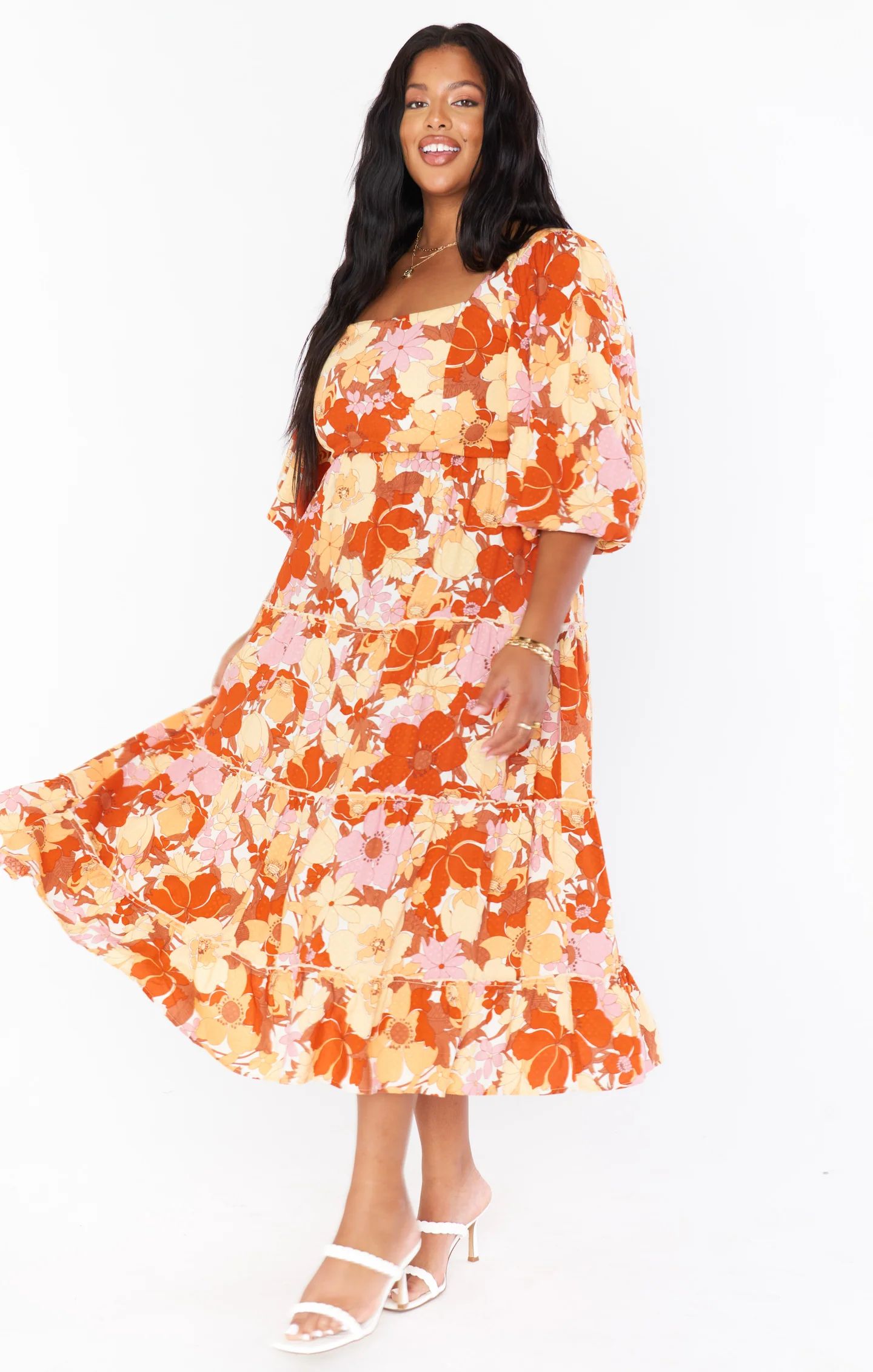 Elaina Midi Dress | Show Me Your Mumu