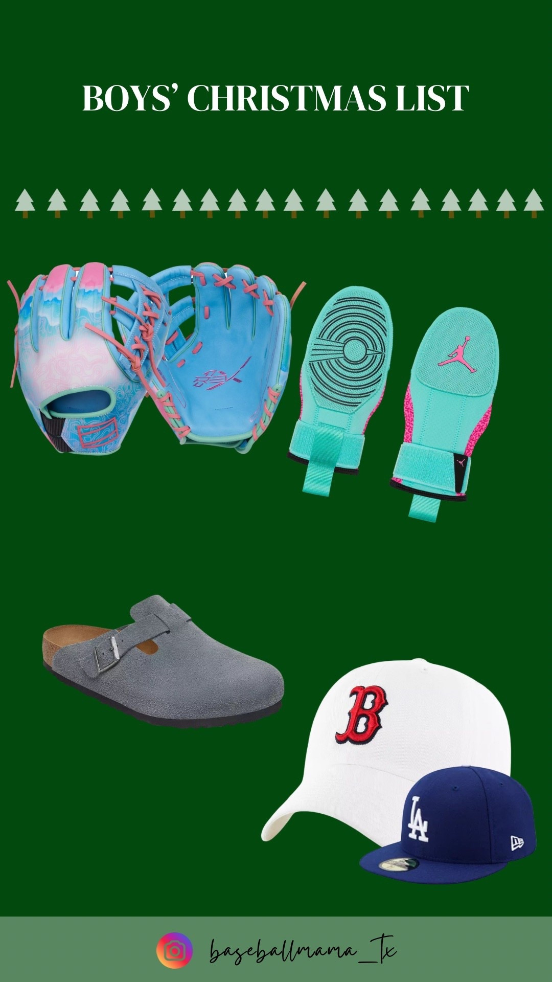 Boys’ Christmas List