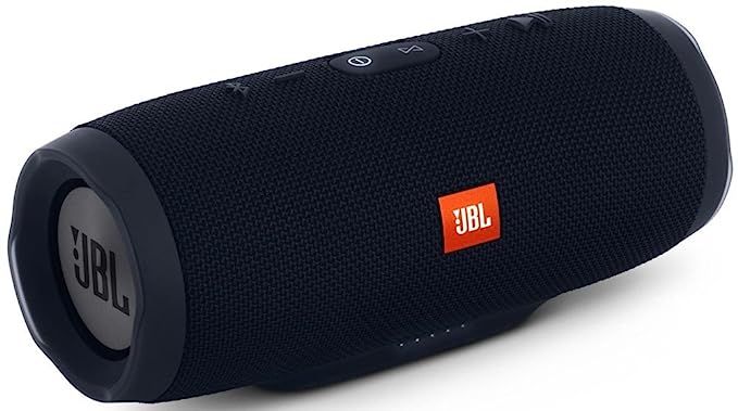 JBL Charge 3 JBLCHARGE3BLKAM Waterproof Portable Bluetooth Speaker (Black) | Amazon (US)