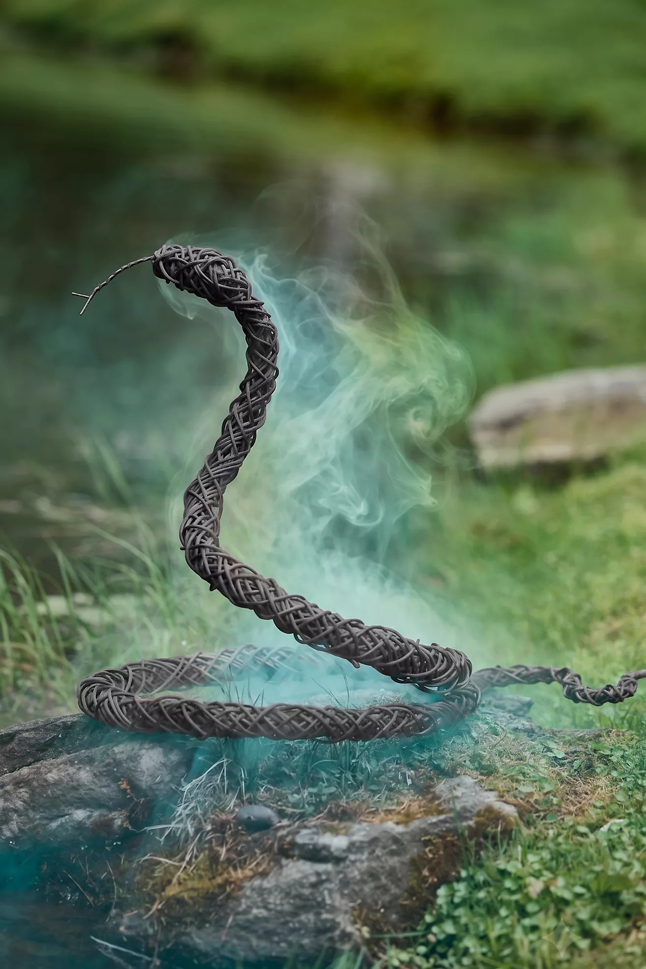 Terrain Rattan Vine Coiled Snake | Terrain