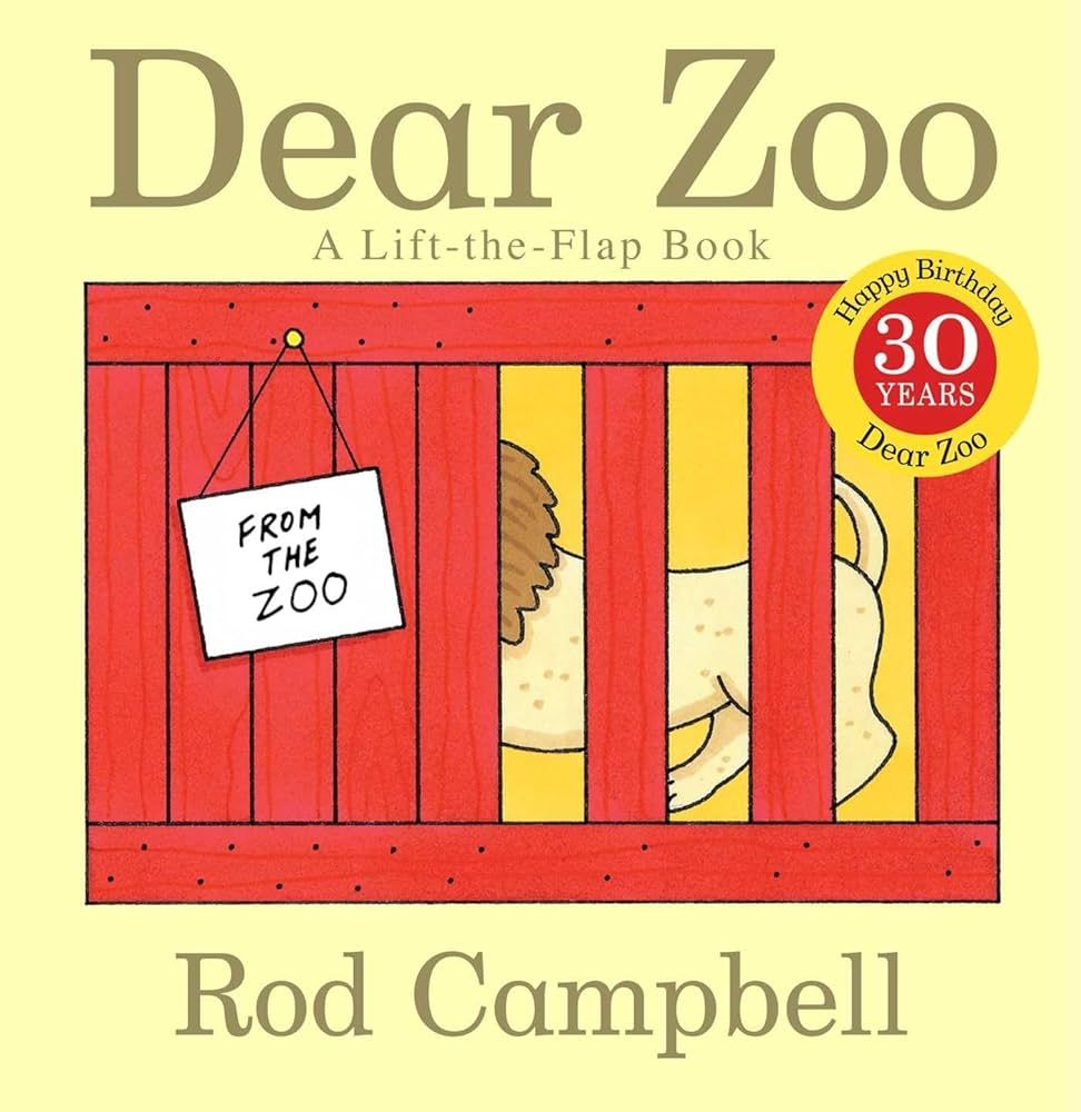 Dear Zoo: A Lift-the-Flap Book | Amazon (US)