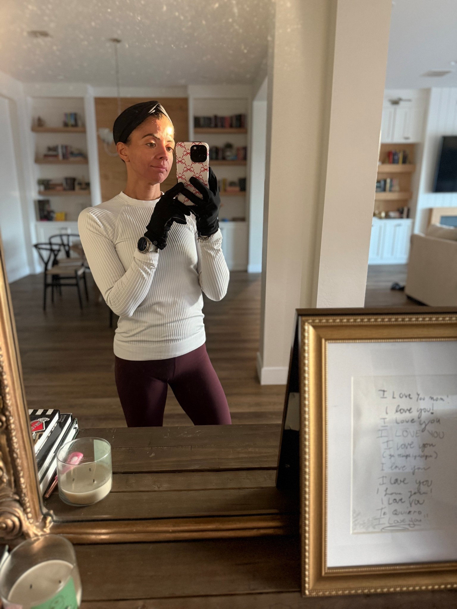 Running in the cold < 

#runningoutfit 

#LTKdayinmylife #LTKActive #LTKOver40