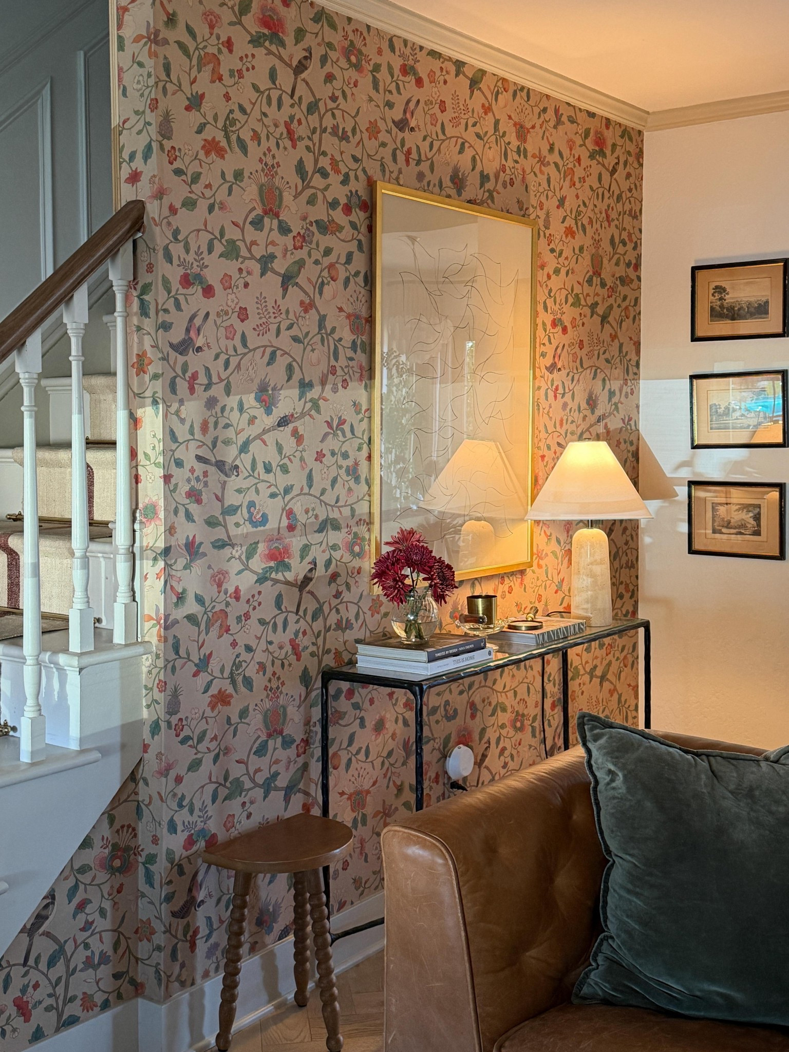 The perfect petit console table from Joss and Main  

#LTKHome #LTKSeasonal