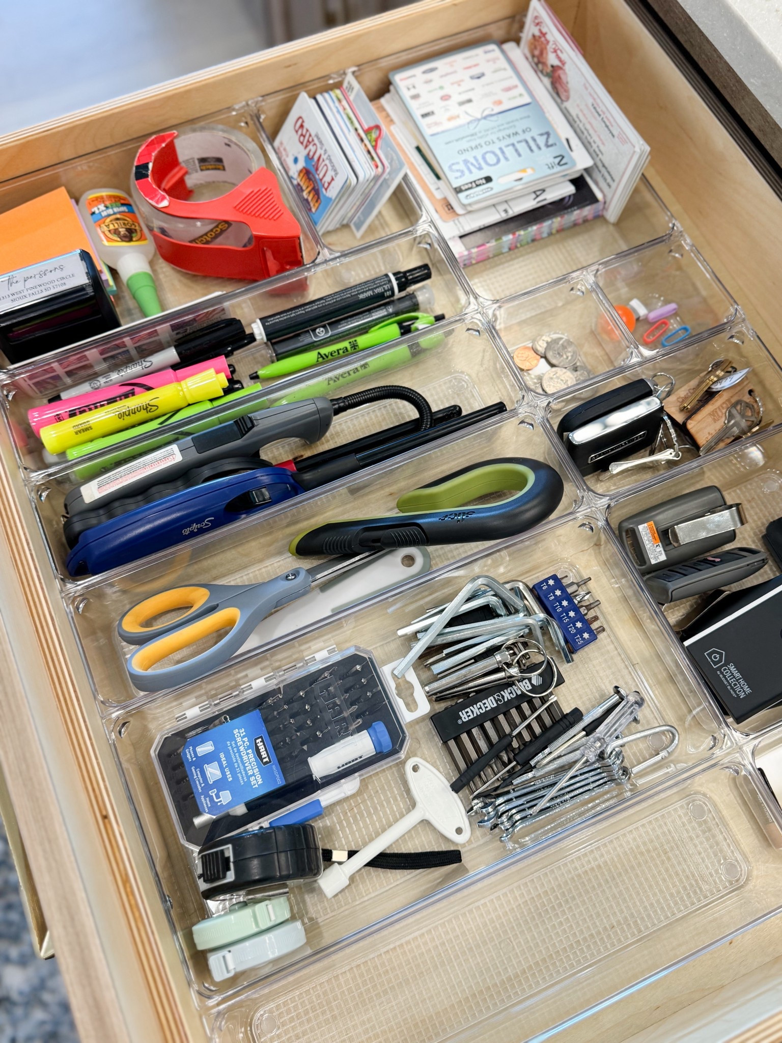 Junk Drawer Organizers 💯

#LTKFindsUnder50 #LTKHome #LTKFamily