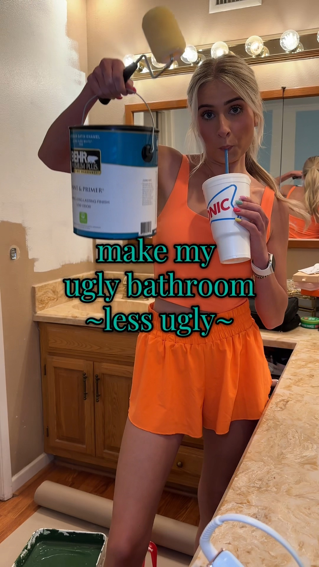 my go-to set!! need all of the colors!! i have 4 of these tanks and both of these styles of shorts- obsessed with them all and wear them every week!! the orange is sold out but i need the teal and neon yellow🤩

#LTKActive #LTKStyleTip #LTKFindsUnder50