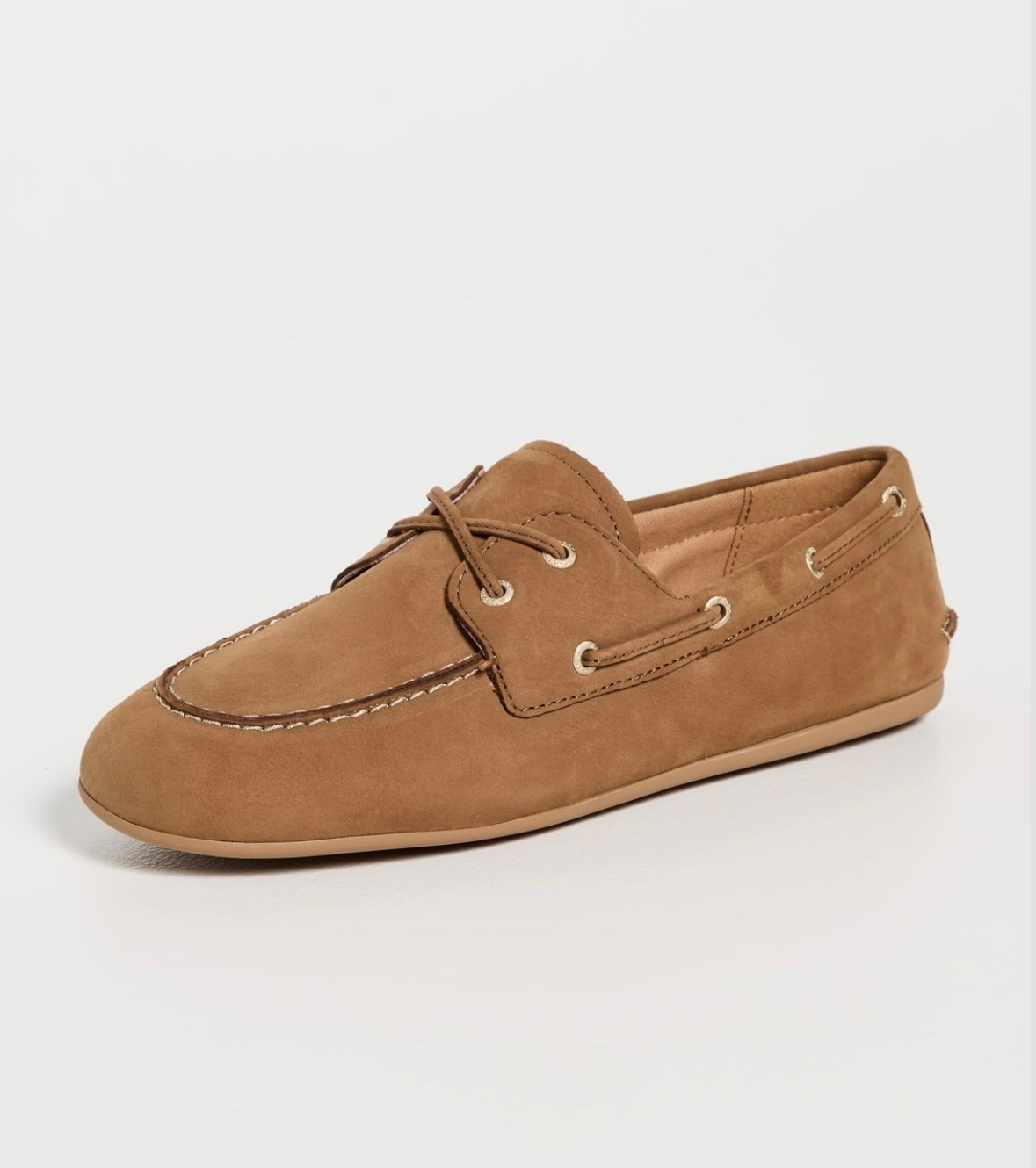 The boat shoe has been and will continue as a big shoe trend this spring! 